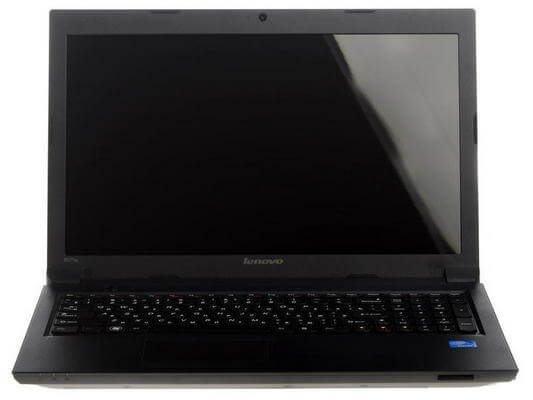 Замена оперативной памяти на ноутбуке Lenovo B570